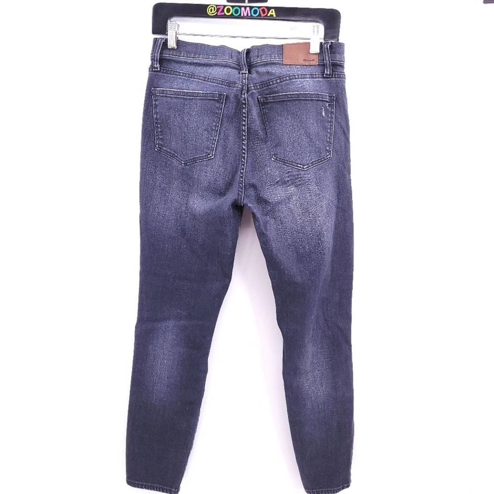 Madewell Black High Riser Skinny | 29